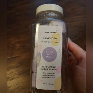 NWT Joon x Moon Lavender Exfoliating Sugar Scrubs